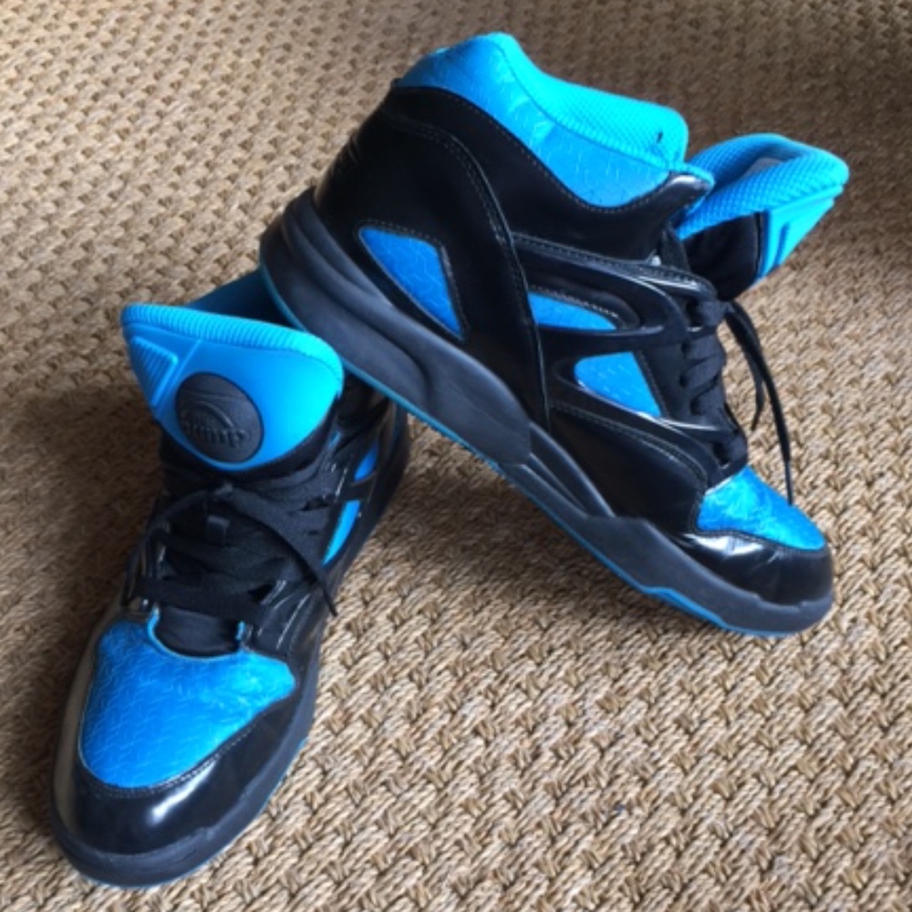 Reebok Pump Omni Lite Hexalite High Tops, 12